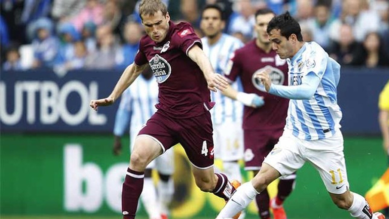 Πήρε βαθμό η Λα Κορούνια, 1-1 με την Μάλαγα